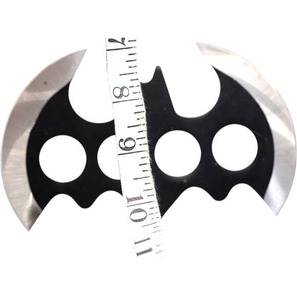 Batman Dark Knight Batarang Dual Blade Stainless Steel Jaguar Knife